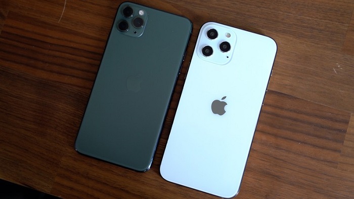 手机5.8英寸和6.1英寸对比『苹果机模对比图片』